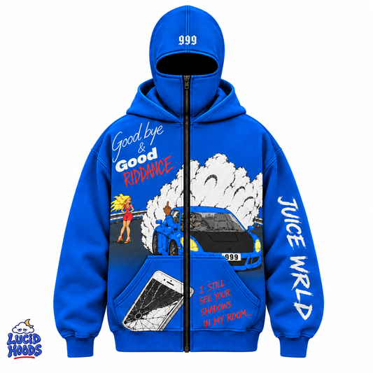 Legends Zip-Up Mask Hoodie